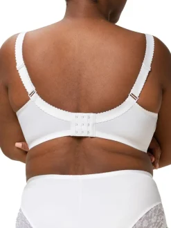 White Delicate Doreen Non Wired Bra