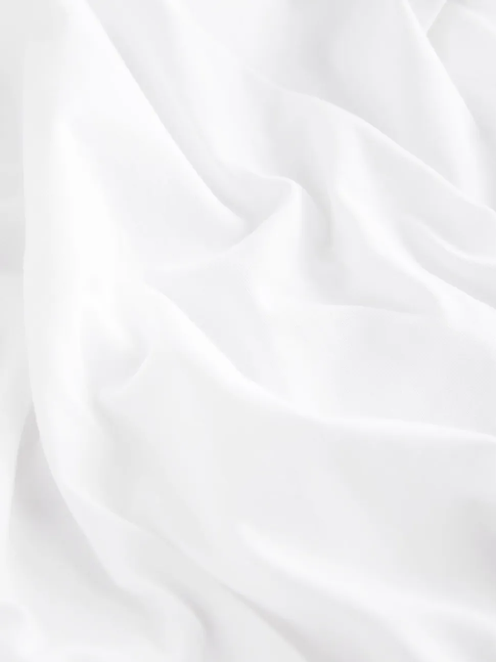 White Essential Pure Cotton Short Sleeve Crew Neck T-Shirt