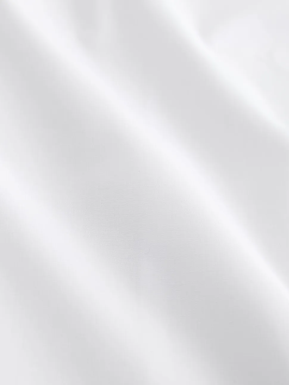 White Fitted Stretch Essential Short Sleeve Shirt