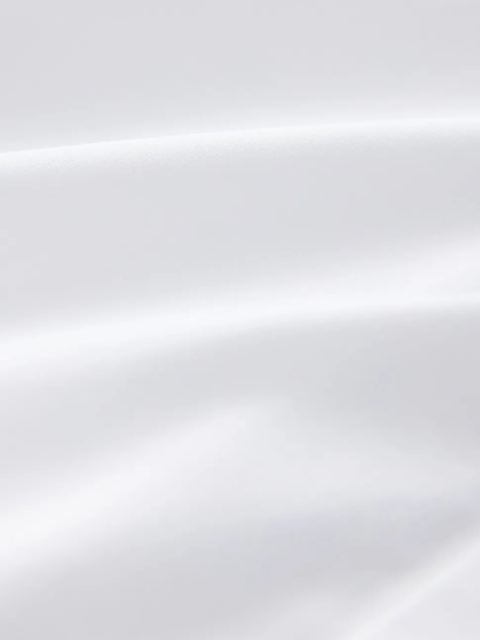 White Fitted Stretch Essential Long Sleeve Shirts 2 Pack
