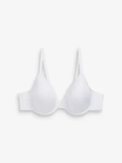 White Full Cup A-E Smoothing Ultimate Comfort Bras 2 Pack