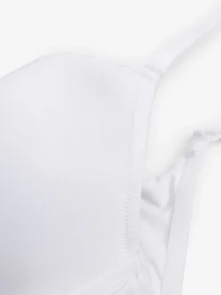 White Full Cup A-E Smoothing Ultimate Comfort Bras 2 Pack