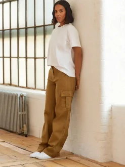 White Heavyweight Short Sleeve Crew Neck T-Shirt