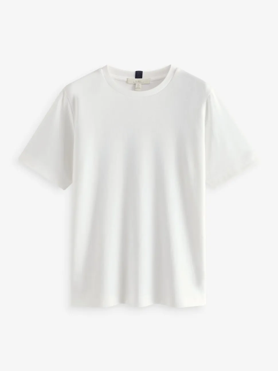 White Heavyweight Short Sleeve Crew Neck T-Shirt