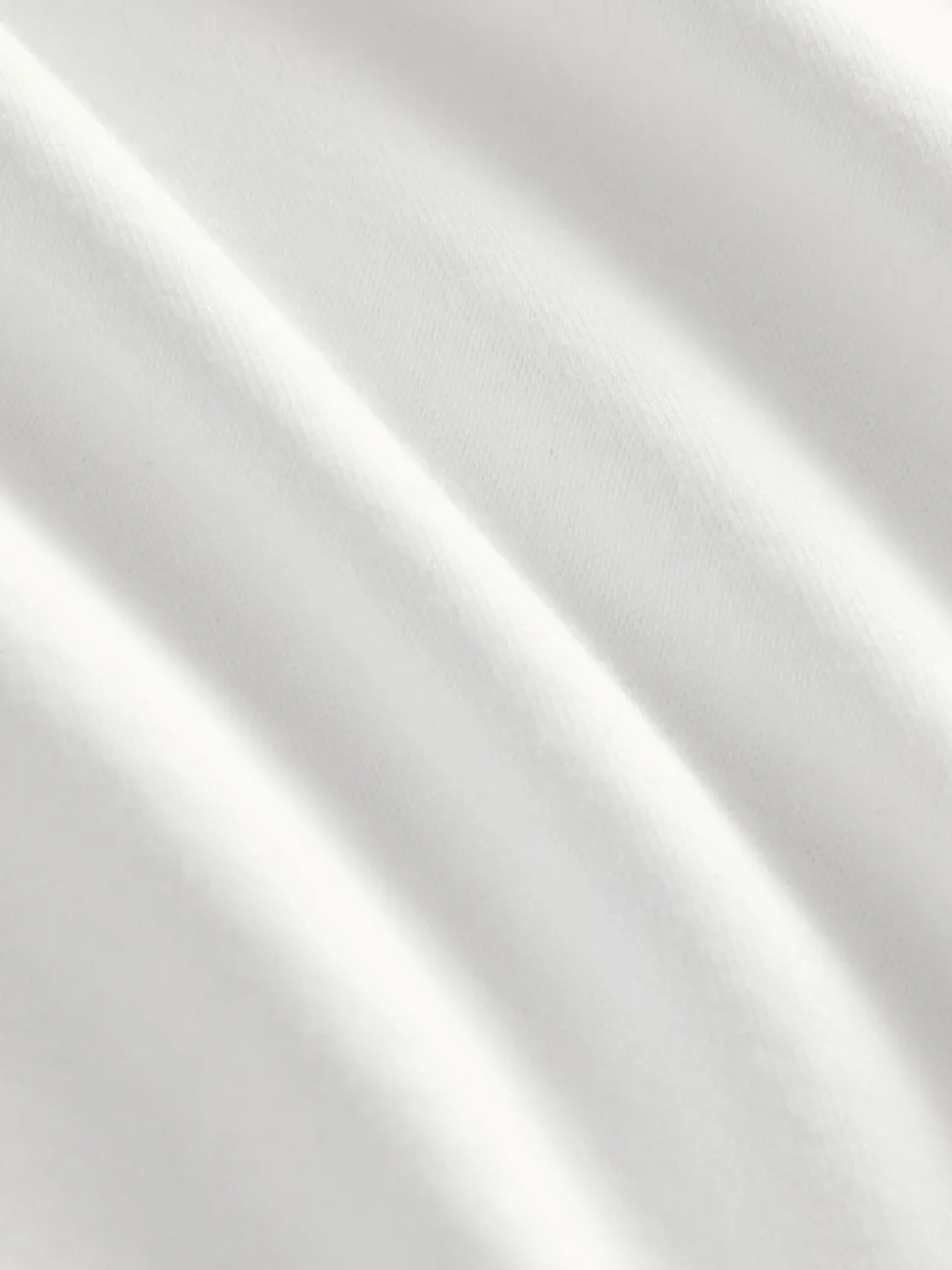 White Heavyweight Short Sleeve Crew Neck T-Shirt