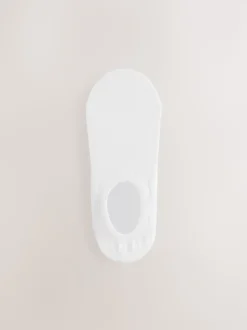 White Invisible Socks 3 Pack