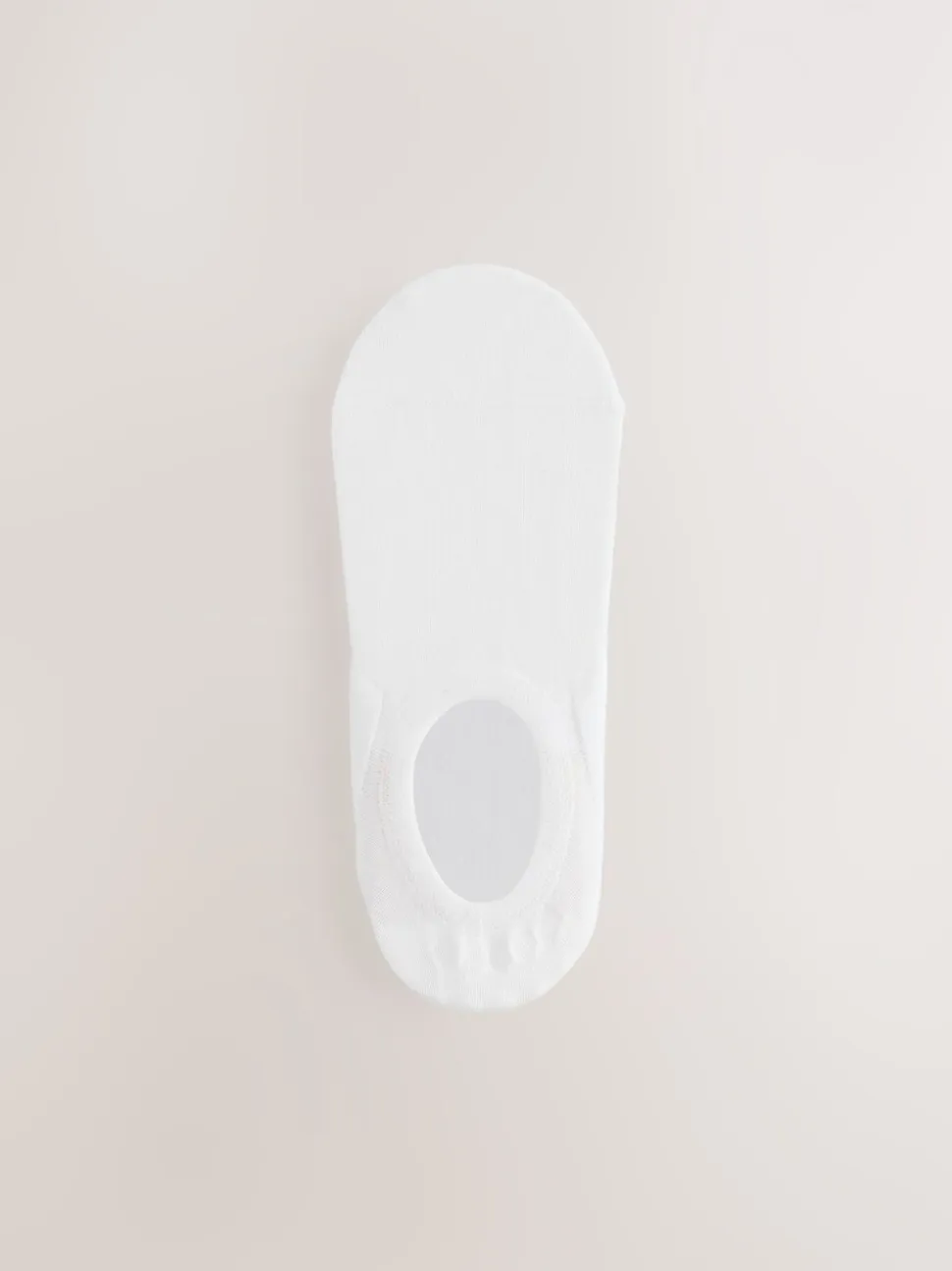 White Invisible Socks 3 Pack