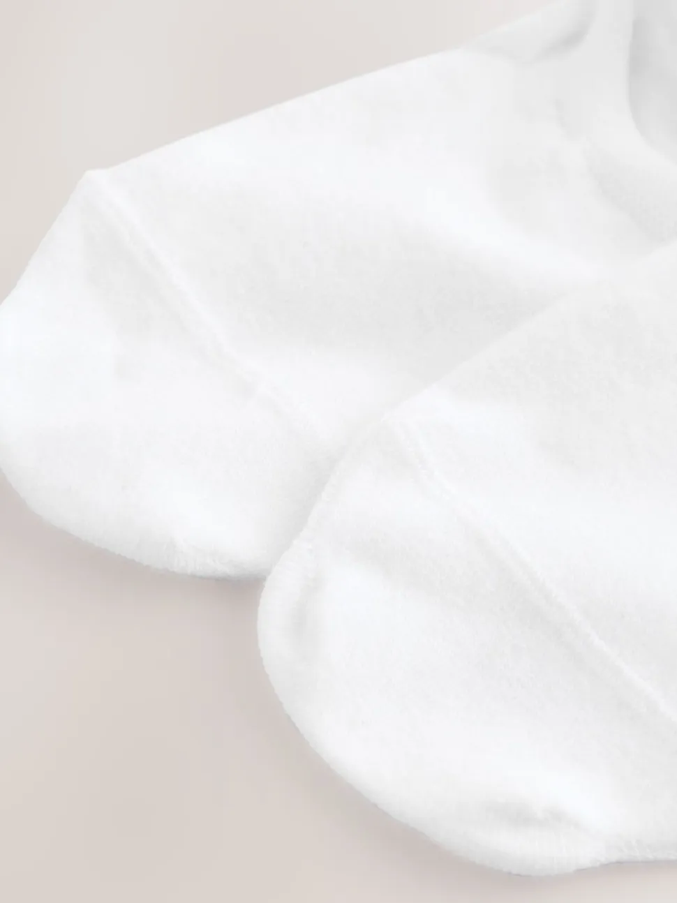 White Invisible Socks 3 Pack