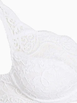White Lace Amourette Bra