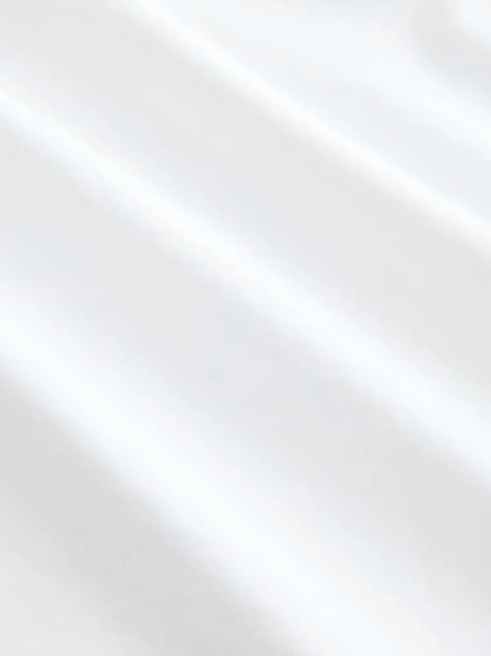 White Long Sleeve Crew Neck T-Shirt