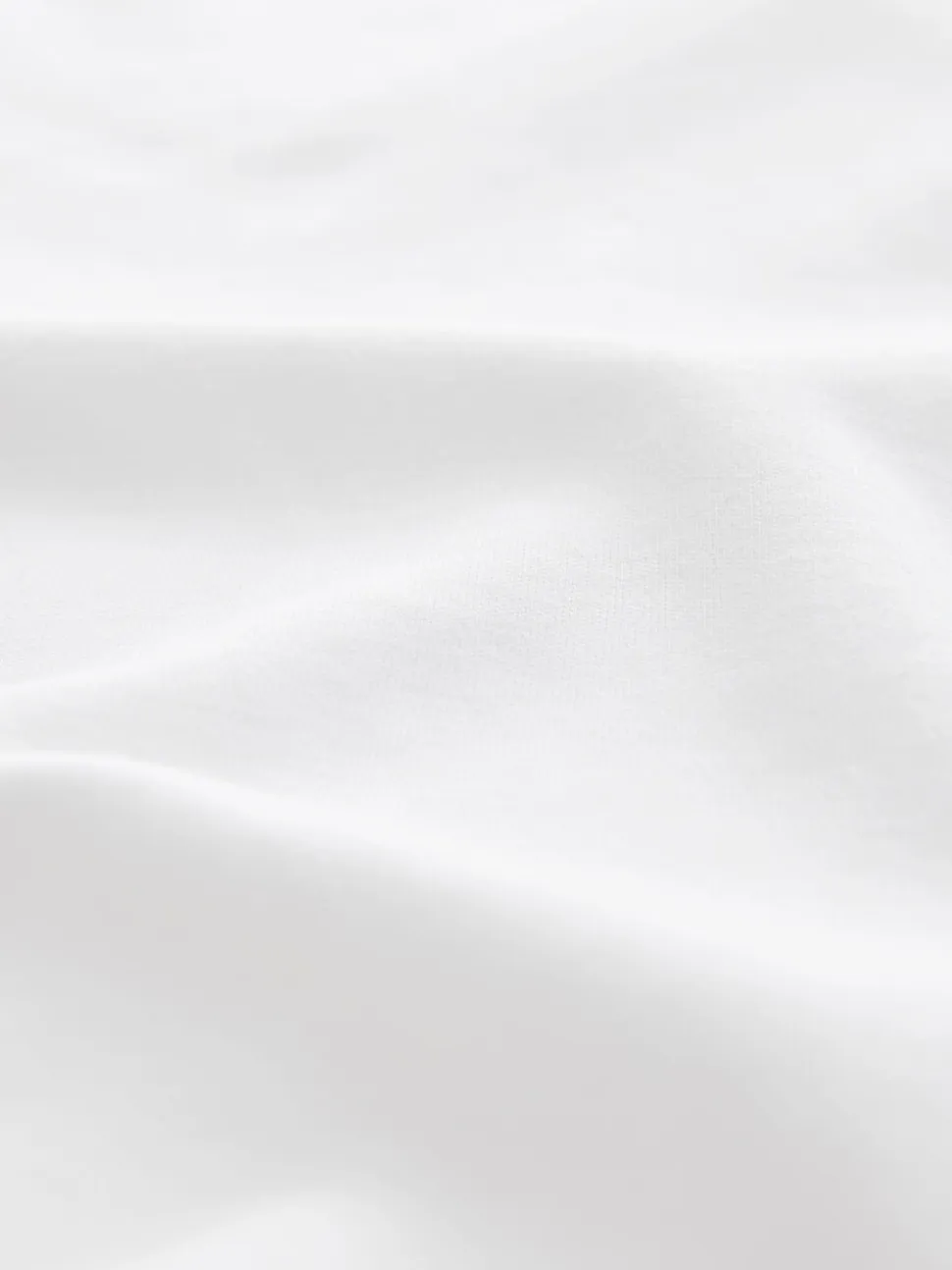 White Relaxed Fit Heavyweight Longline T-Shirt