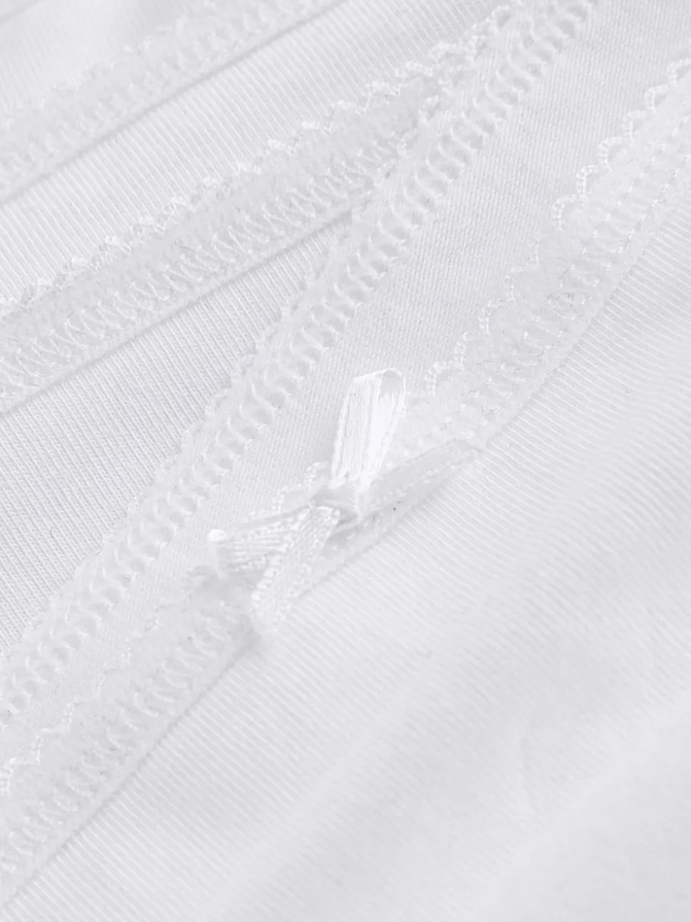 White Short Cotton Rich Knickers 5 Pack