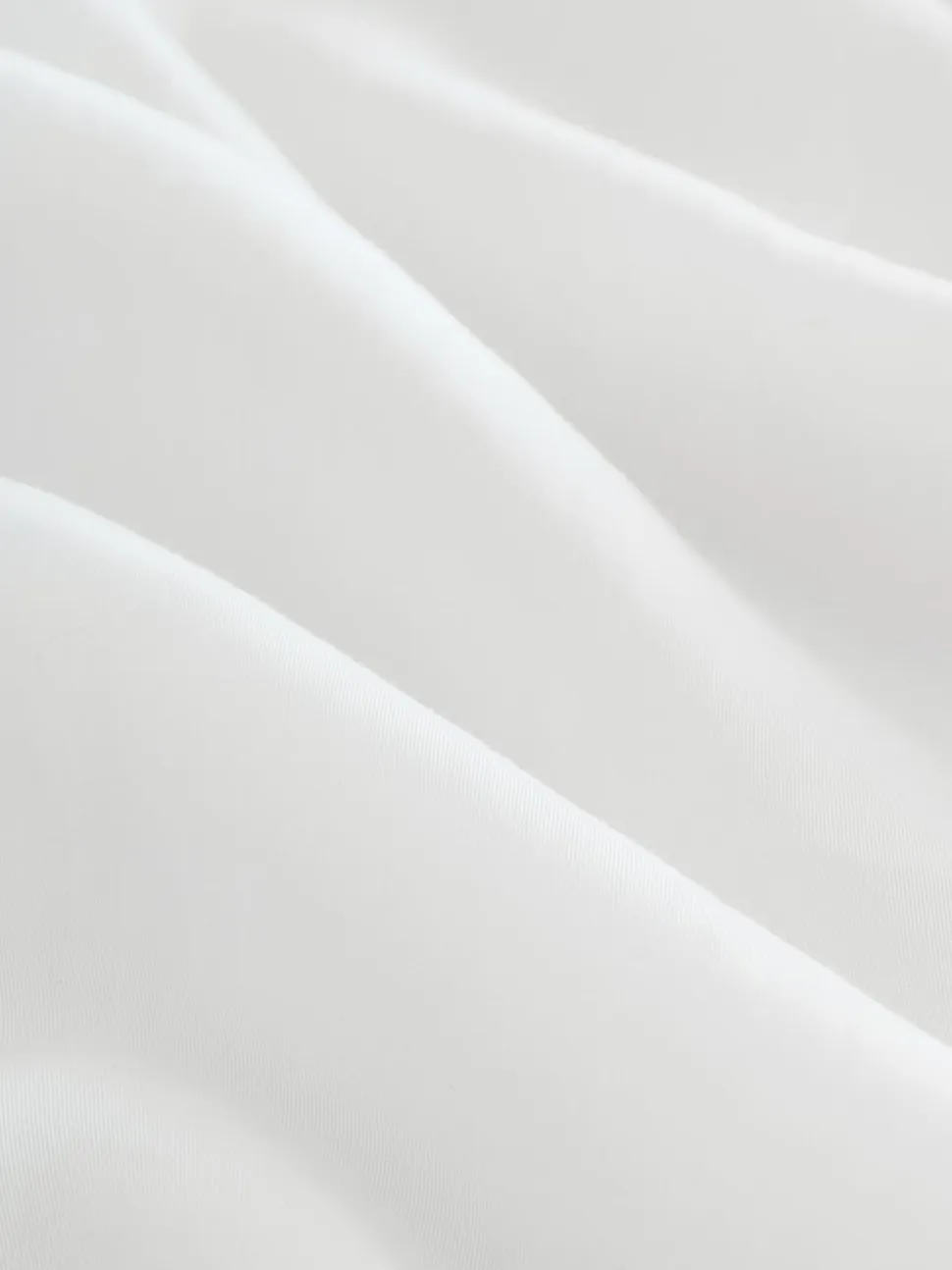 White Soft Revere Collar Long Sleeve Shirt