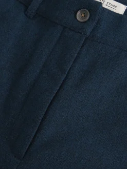 White Stuff Blue Belle Tweedy Wide Leg Trousers