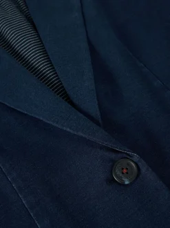 White Stuff Blue Evelyn Jersey Blazer