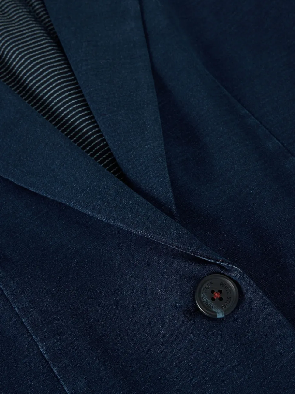 White Stuff Blue Evelyn Jersey Blazer