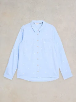 White Stuff Blue Sophie Shirt