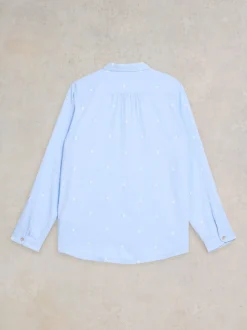 White Stuff Blue Sophie Shirt