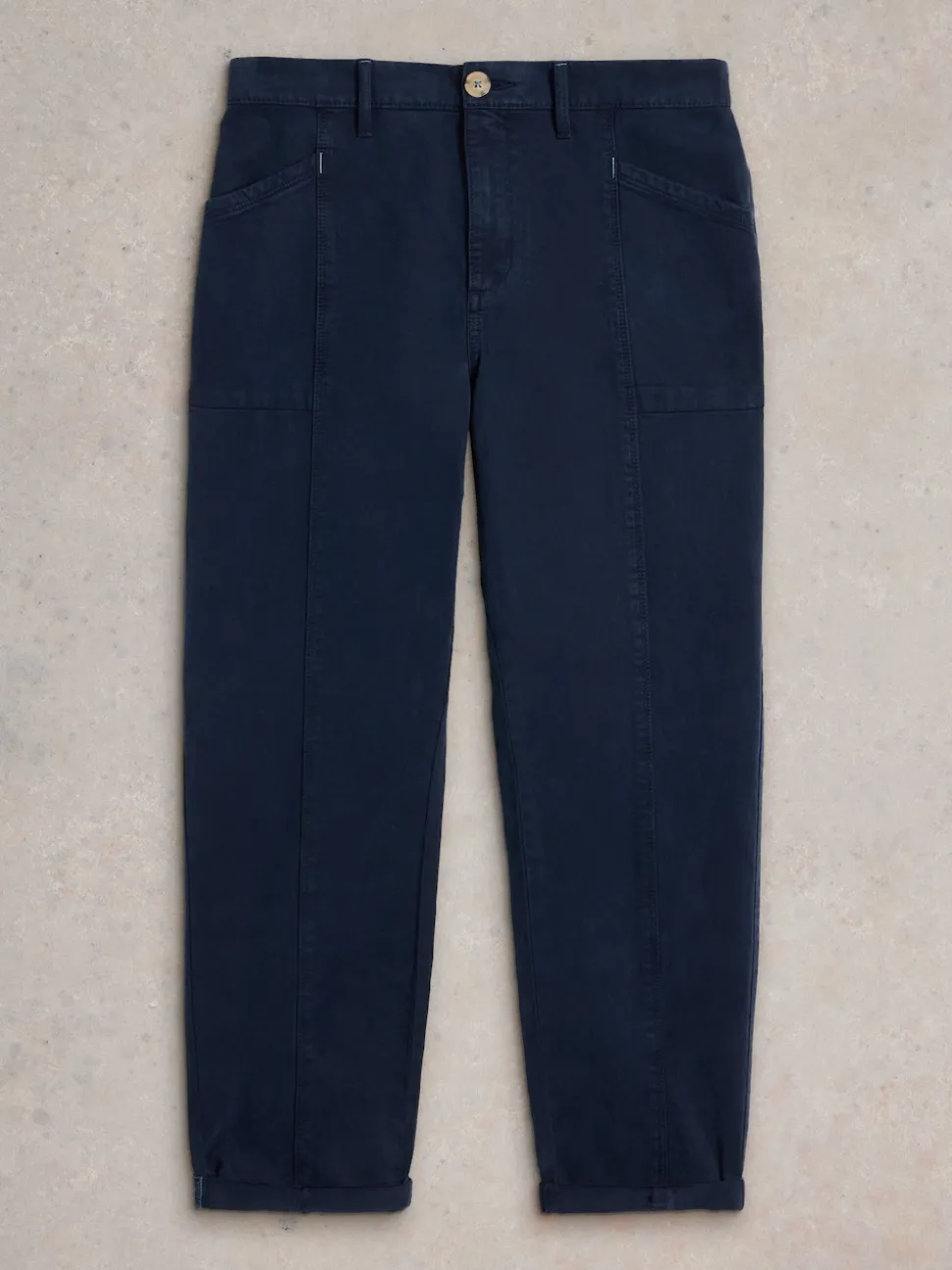 White Stuff Blue Thea Trousers