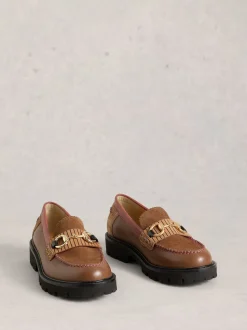 White Stuff Brown Laura Chunky Loafers