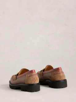 White Stuff Brown Laura Chunky Loafers