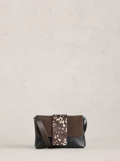 White Stuff Brown Tabby Mini Landscape Bag