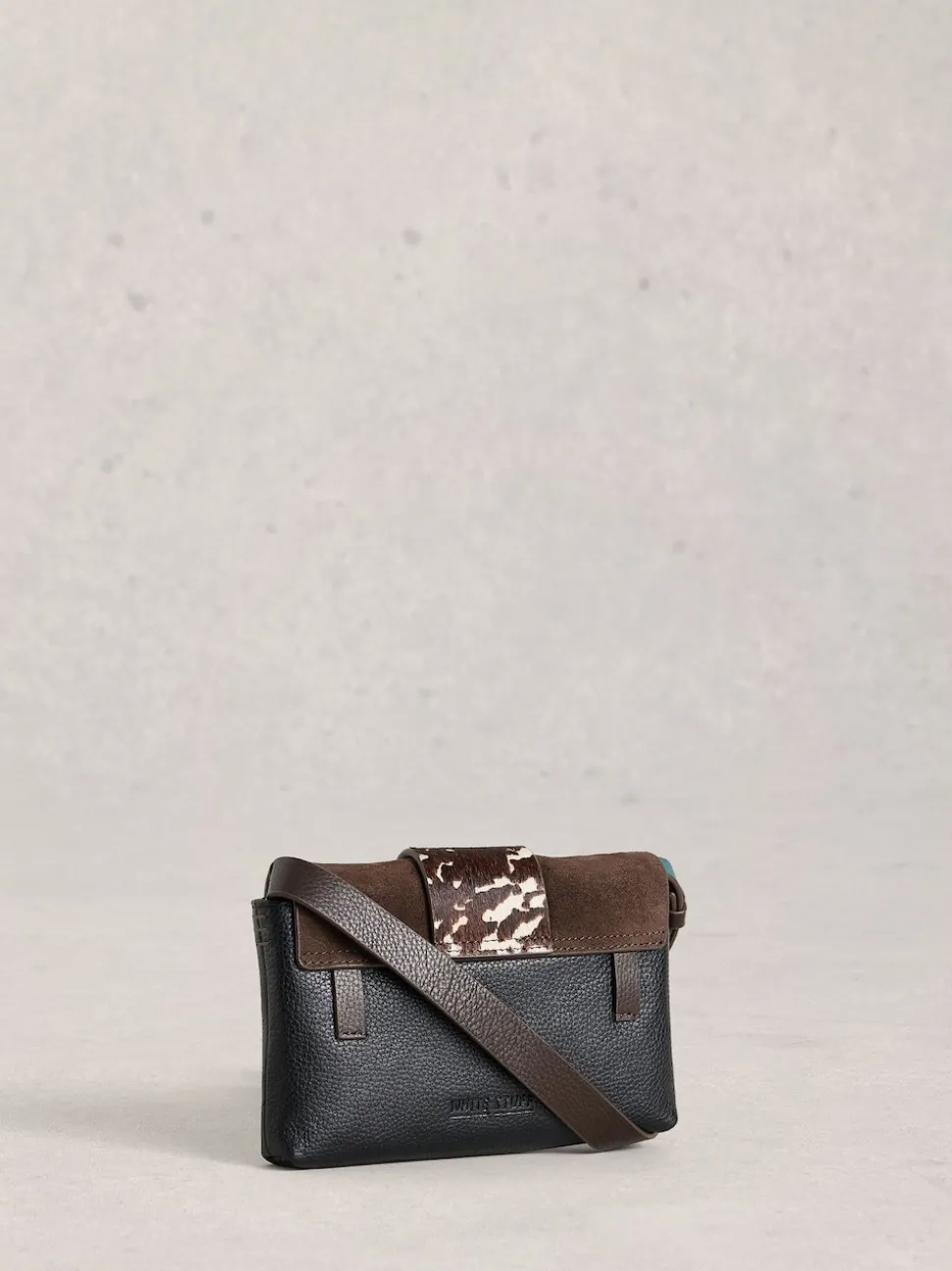White Stuff Brown Tabby Mini Landscape Bag