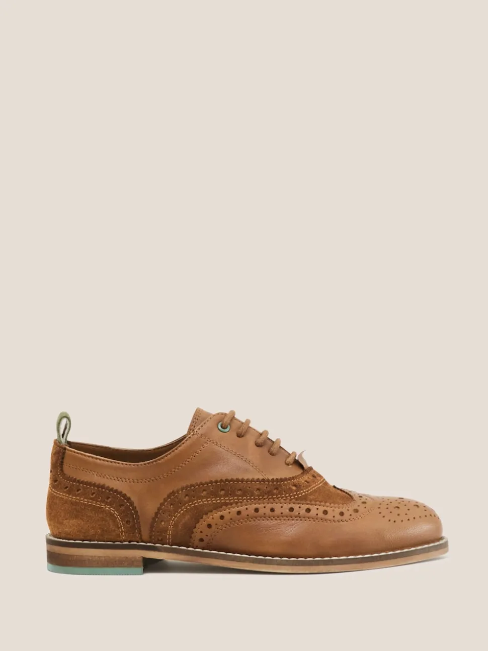 White Stuff Brown Thistle Lace Up Brogues
