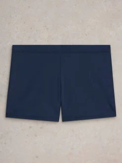 White Stuff Dark Blue Bay Swim Shorts