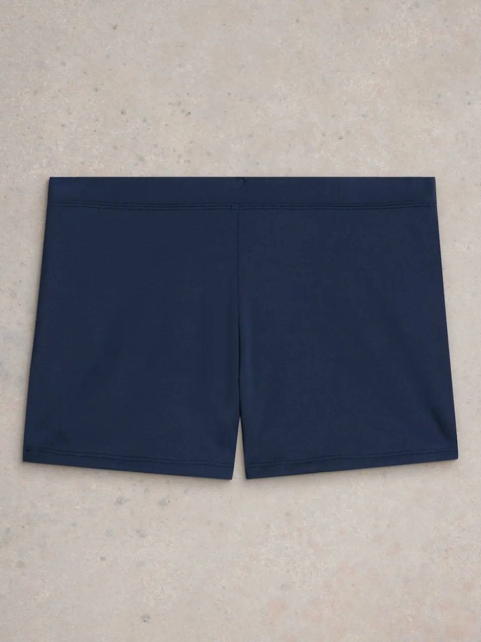 White Stuff Dark Blue Bay Swim Shorts
