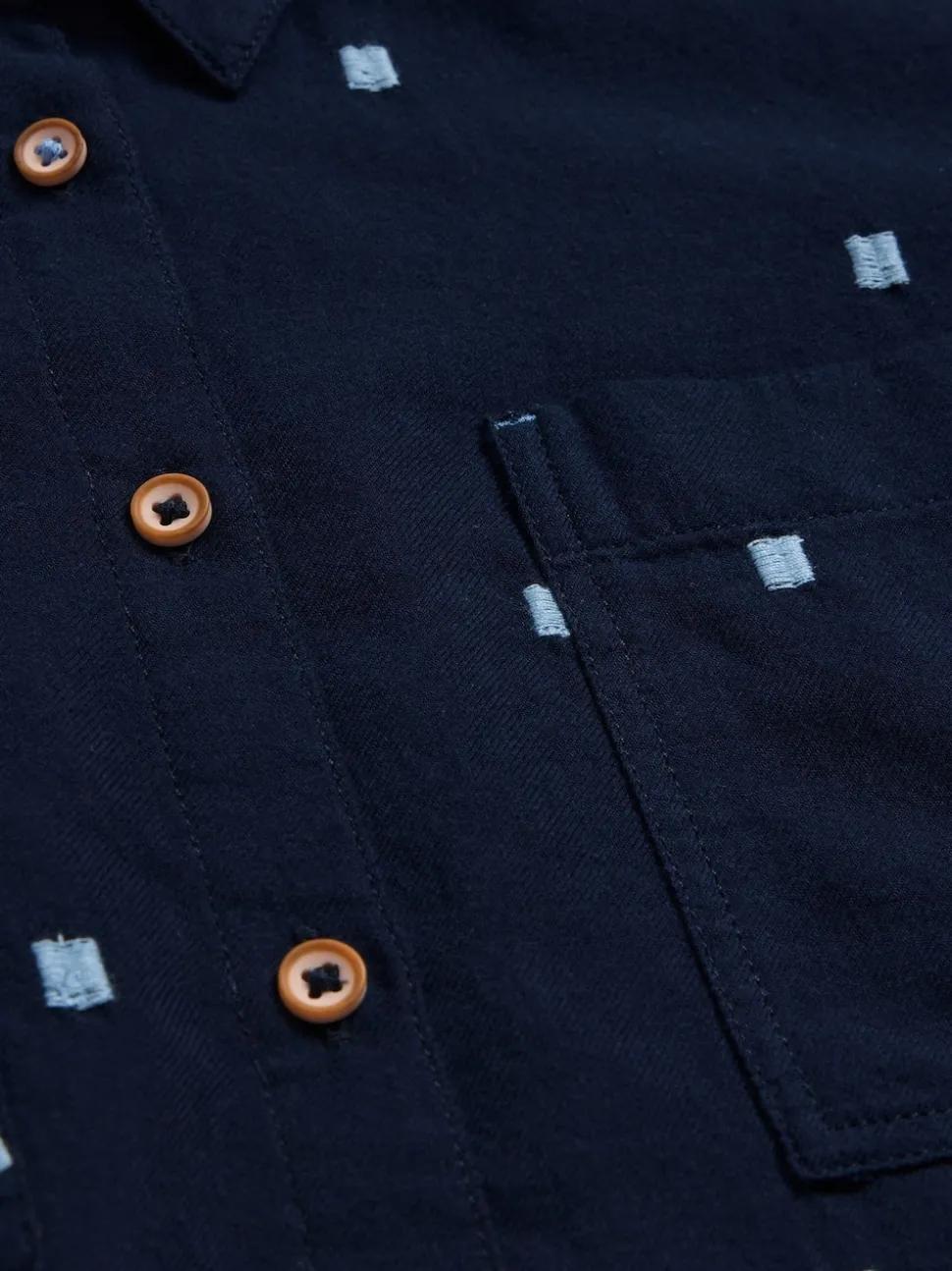 White Stuff Dark Blue Sophie Shirt