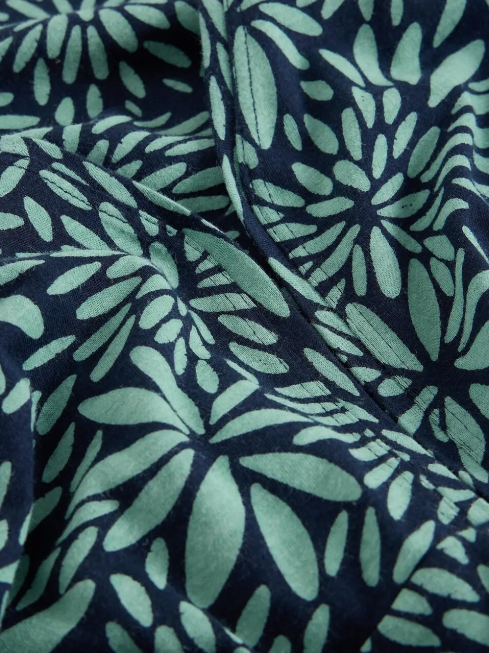 White Stuff Dark Green Megan Jersey Dress