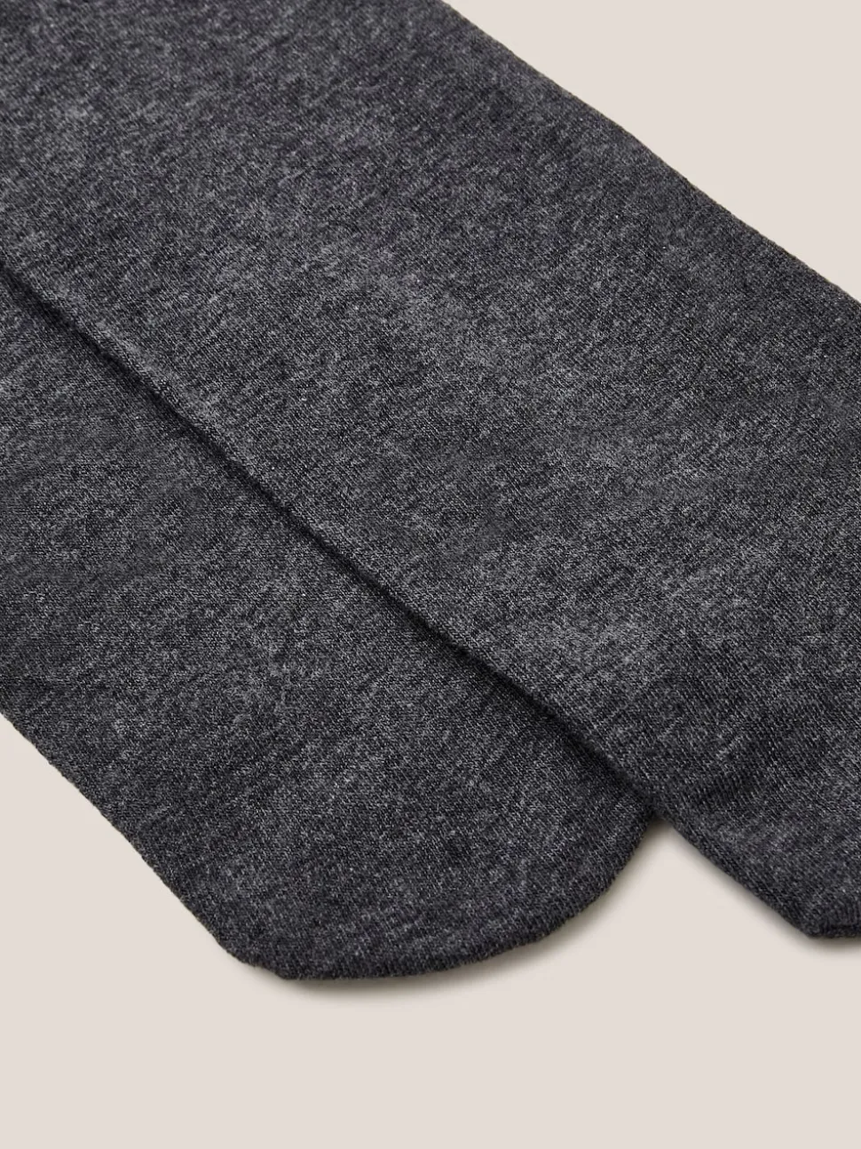 White Stuff Grey Patty Plain Tights