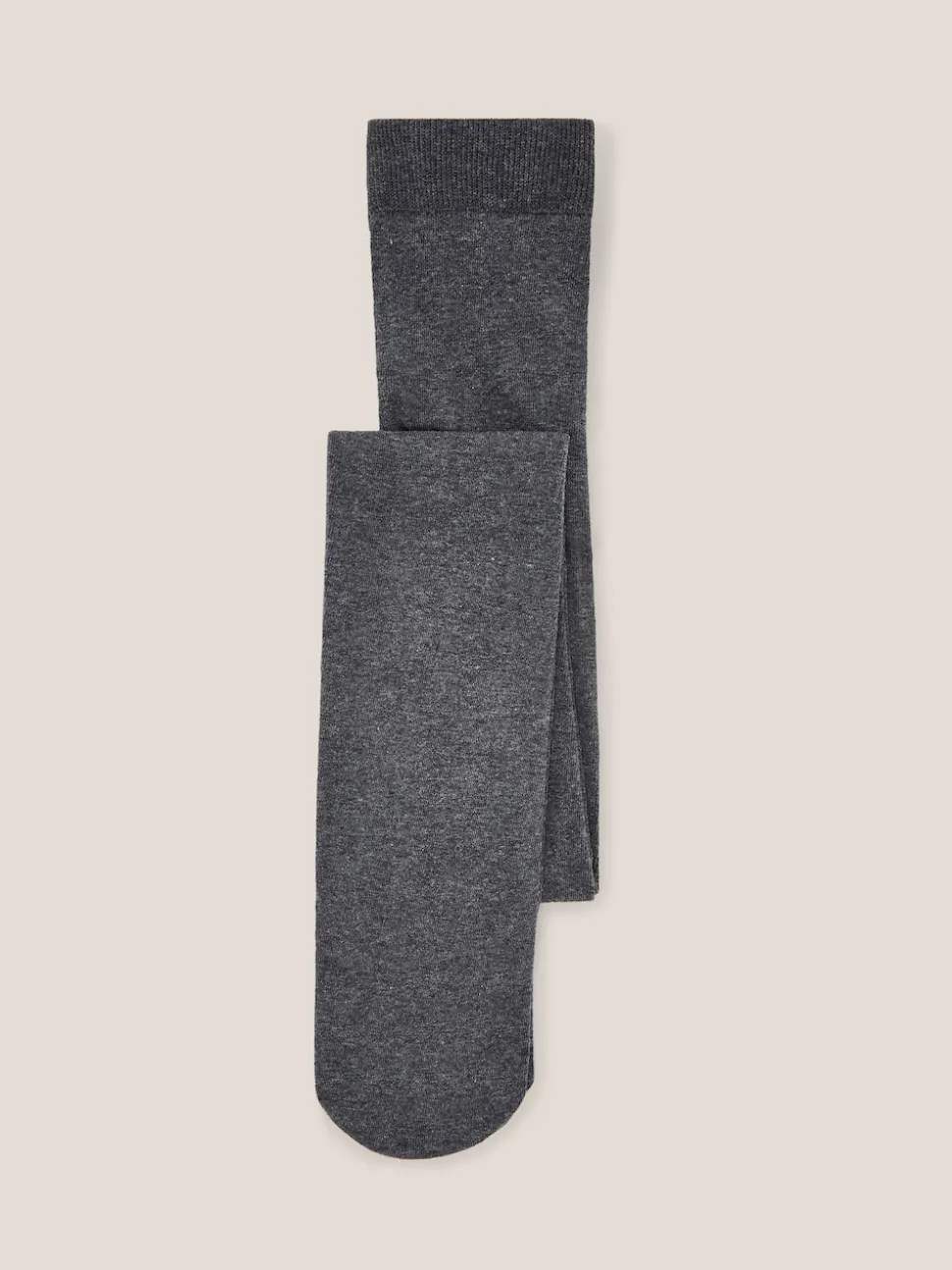 White Stuff Grey Patty Plain Tights