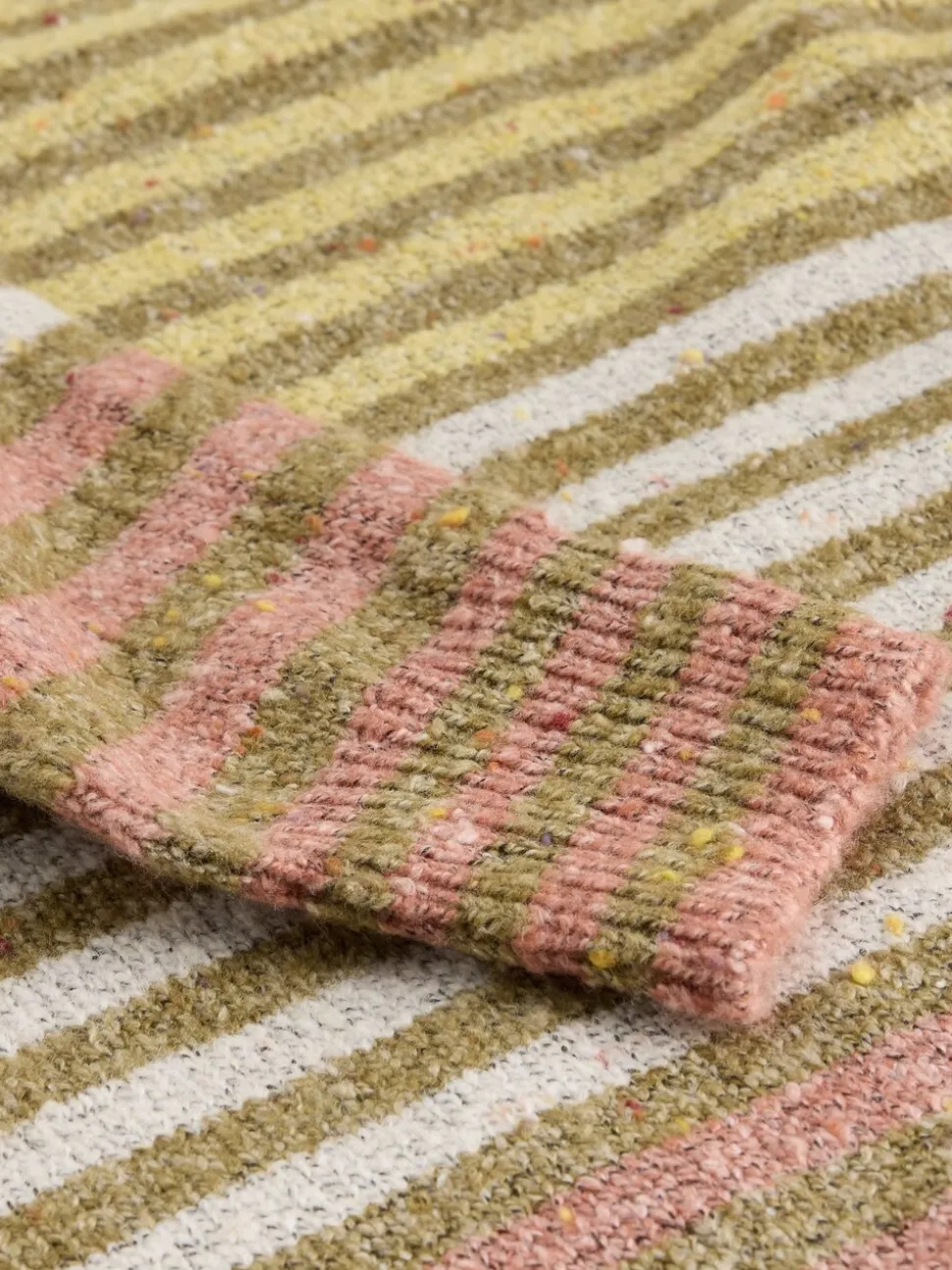 White Stuff Light Yellow Talia Nep Jumper