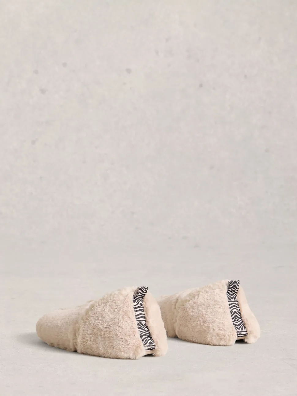 White Stuff Natural Reya Closed Back Slippers