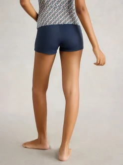 White Stuff Navy Bay Swim Shorts