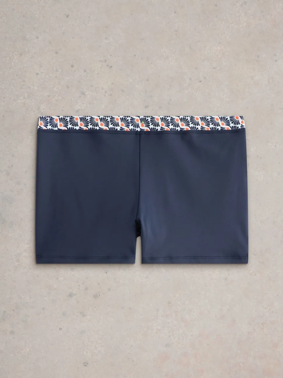 White Stuff Navy Bay Swim Shorts