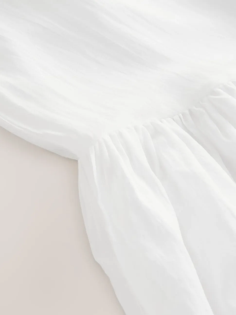 White Summer Maxi Skirt
