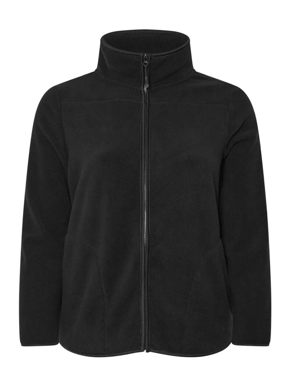Yours Curve Black Active Fleece