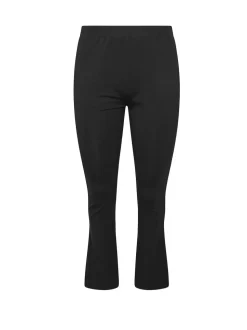 Yours Curve Black Flare Leggings