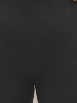 Yours Curve Black Flare Leggings