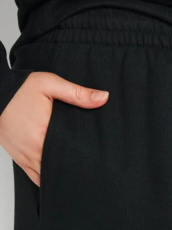 Yours Curve Black Joggers