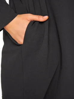 Yours Curve Black Limited Blazer