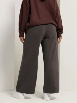 Yours Curve Brown Wide Leg Leggings