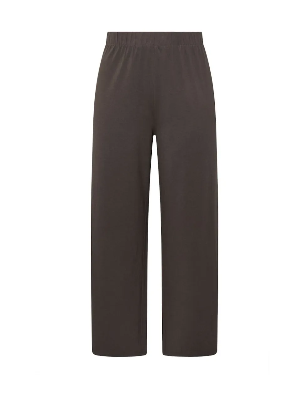 Yours Curve Brown Wide Leg Leggings