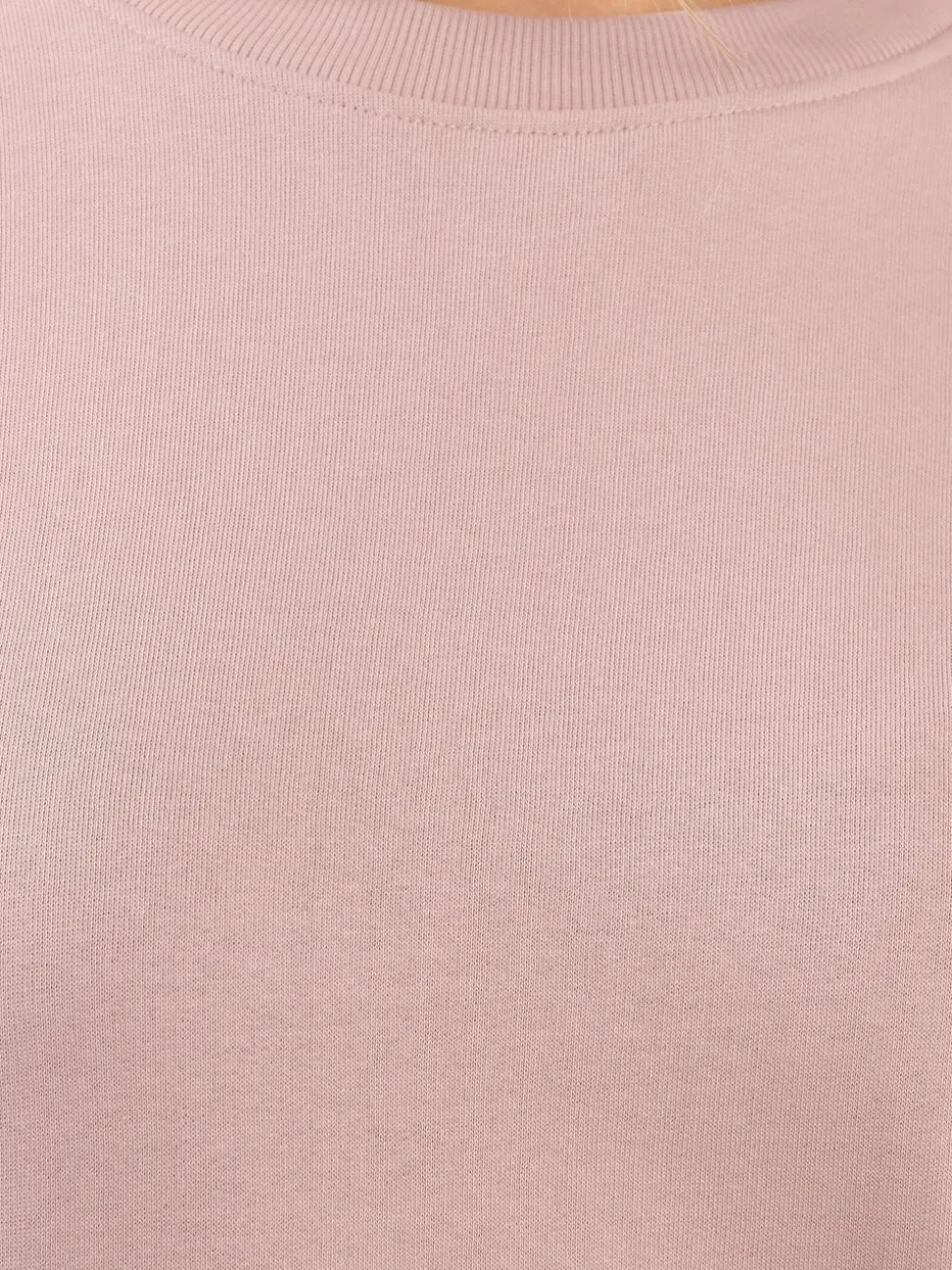 Yours Curve Pink Basic Sweatshirt