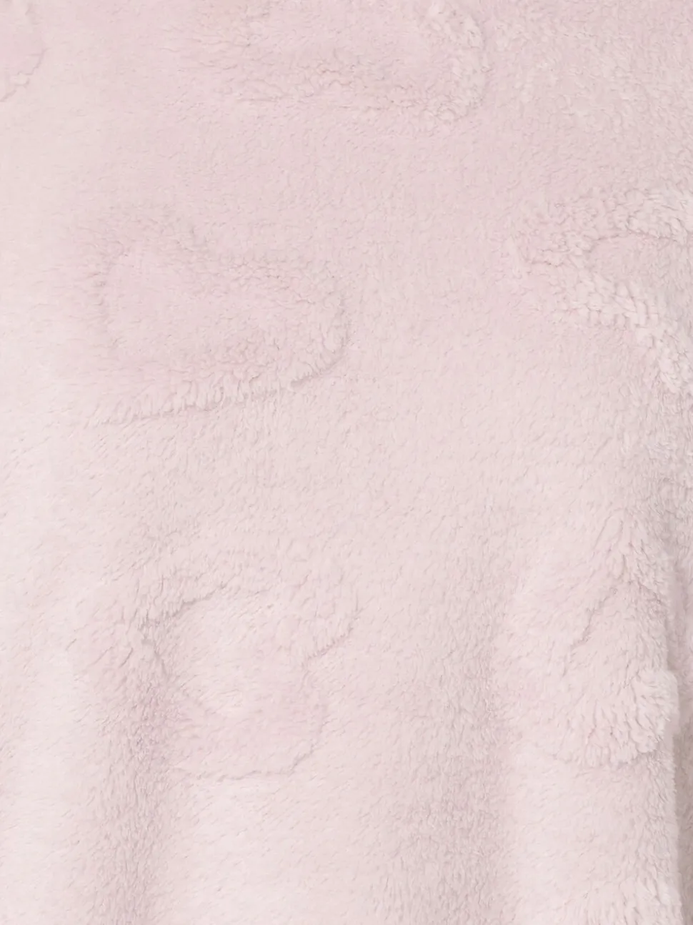 Yours Curve Pink Clipped Lounge Set