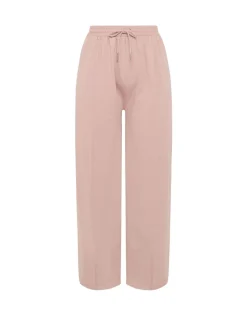 Yours Curve Pink Wide Leg Joggers