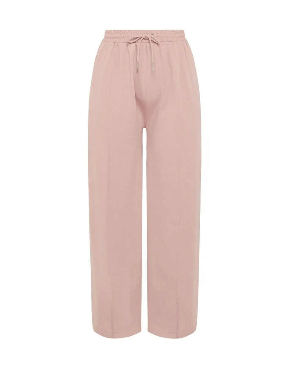 Yours Curve Pink Wide Leg Joggers